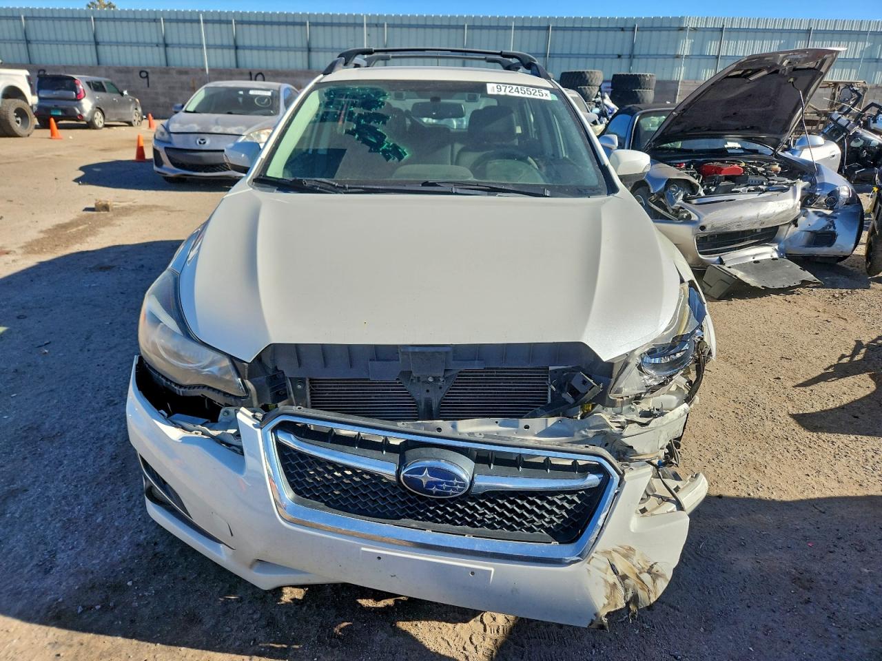 2015 SUBARU IMPREZA SPORT photo 5