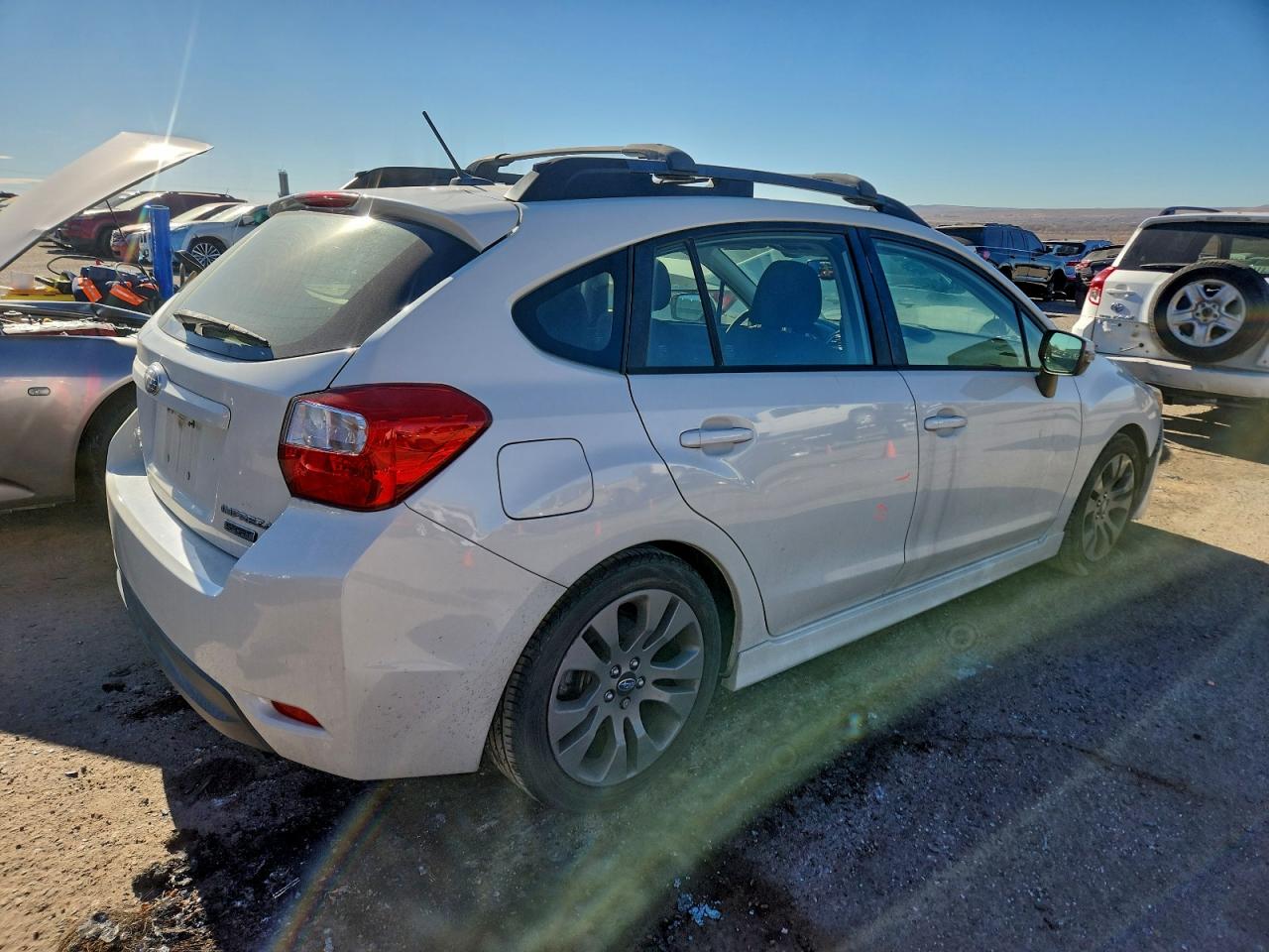 2015 SUBARU IMPREZA SPORT photo 3