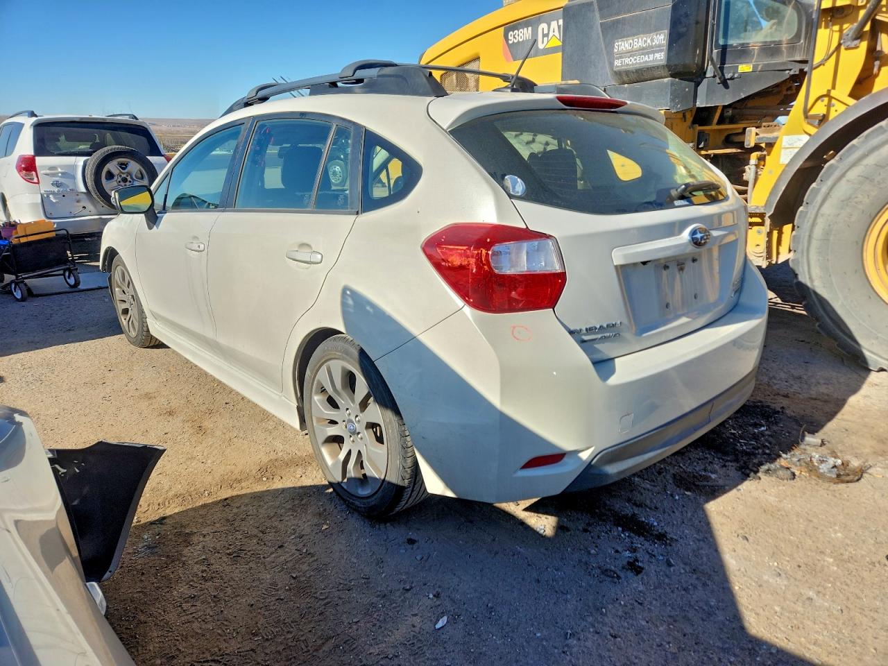 2015 SUBARU IMPREZA SPORT photo 2