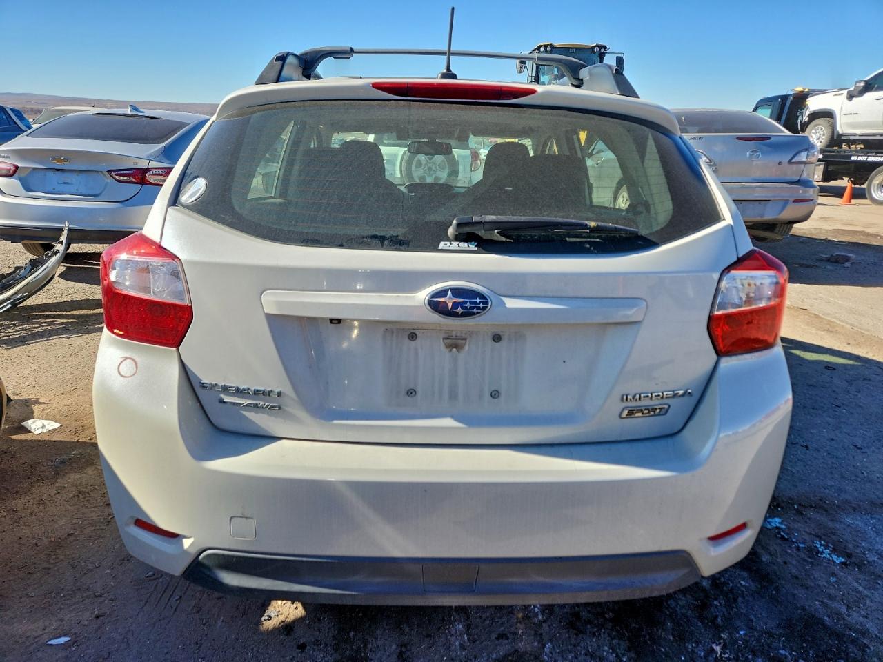 2015 SUBARU IMPREZA SPORT photo 6