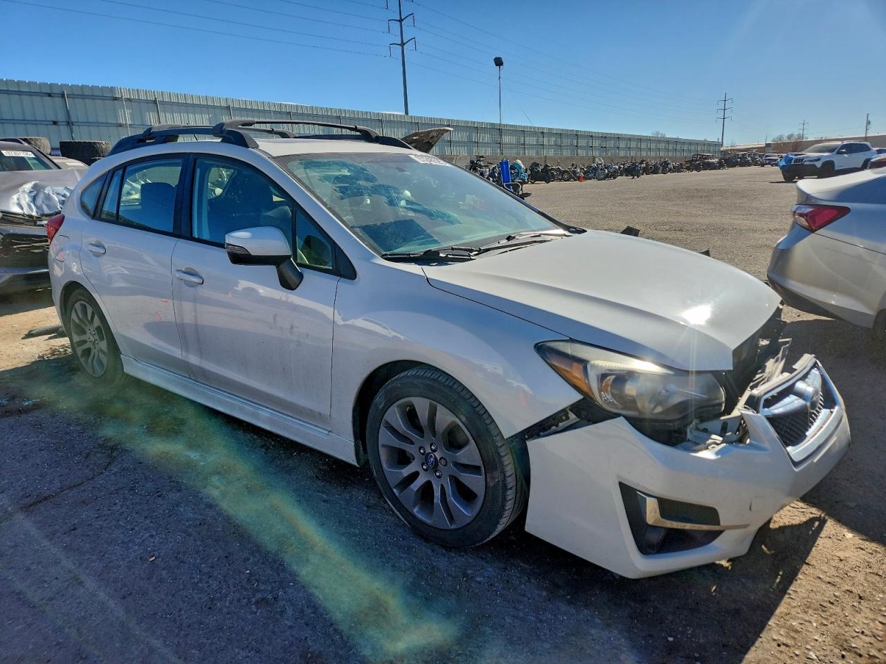 2015 SUBARU IMPREZA SPORT photo 4