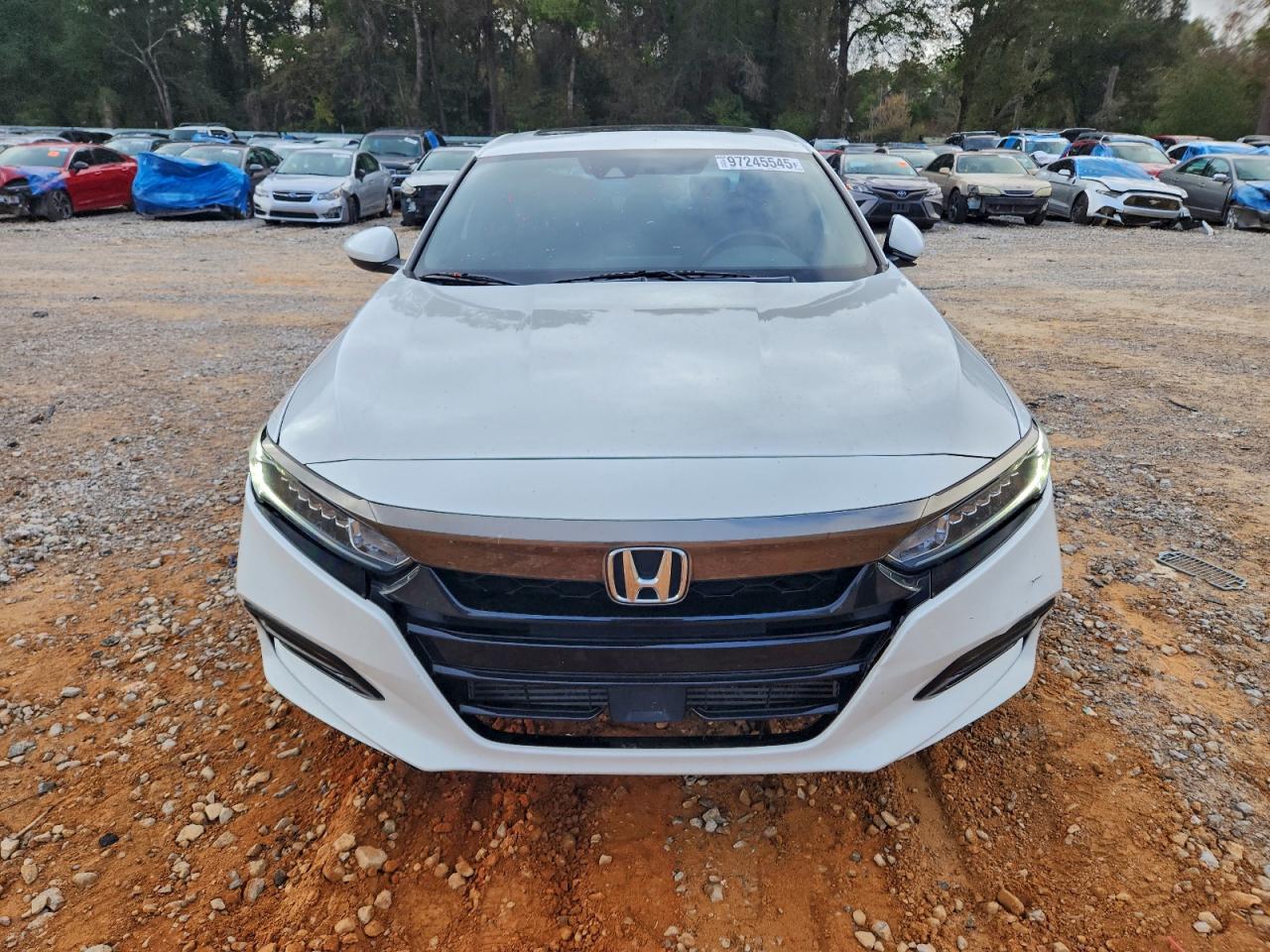 2018 HONDA ACCORD SPORT photo 5