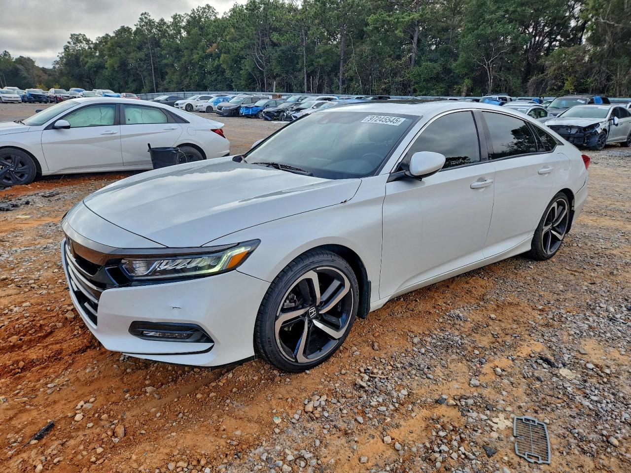 2018 HONDA ACCORD