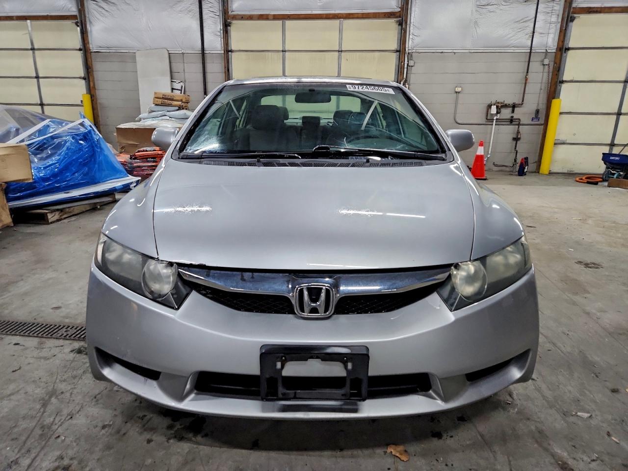 2010 HONDA CIVIC EXL photo 9