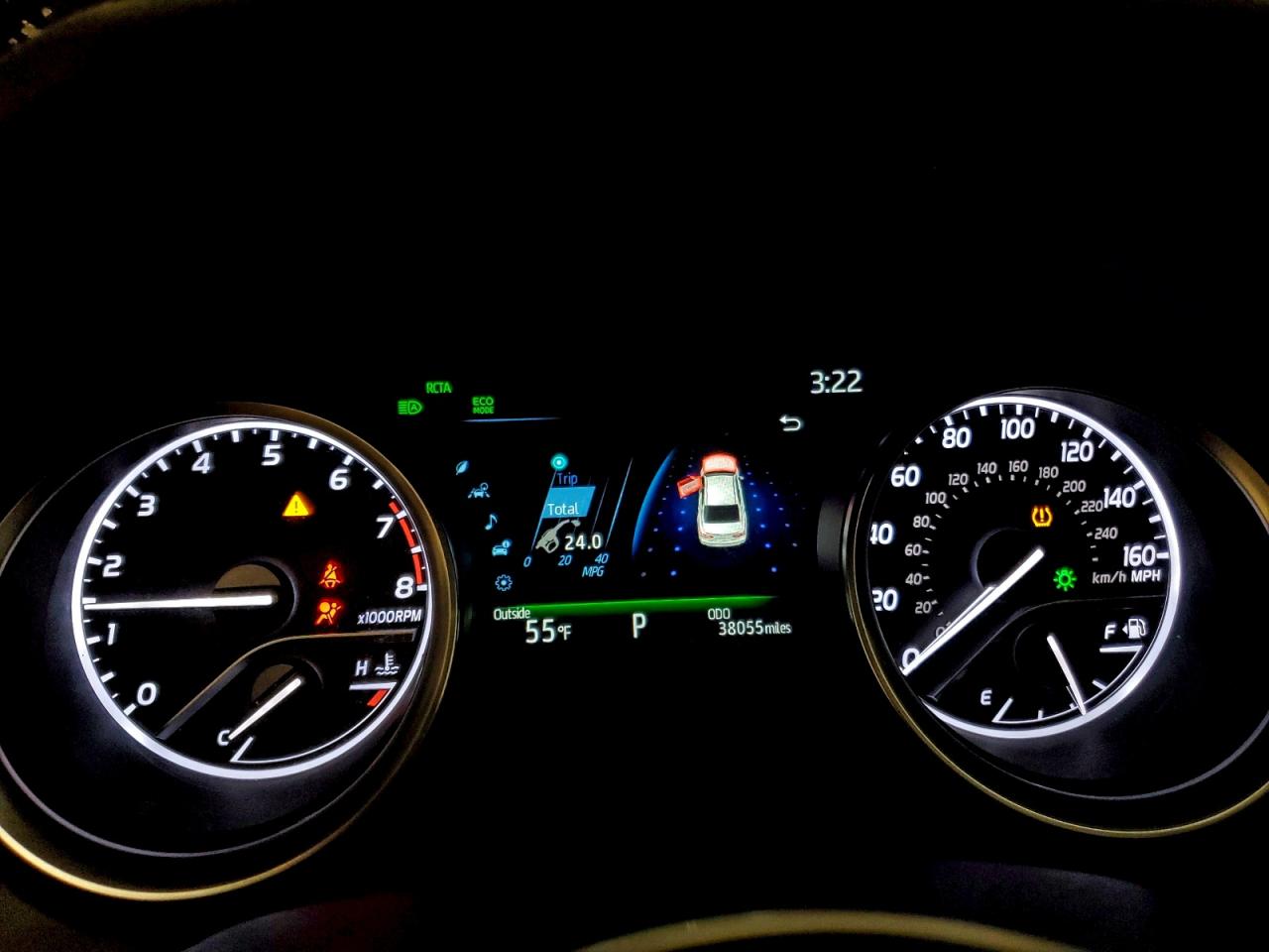 2024 TOYOTA CAMRY XLE photo 17