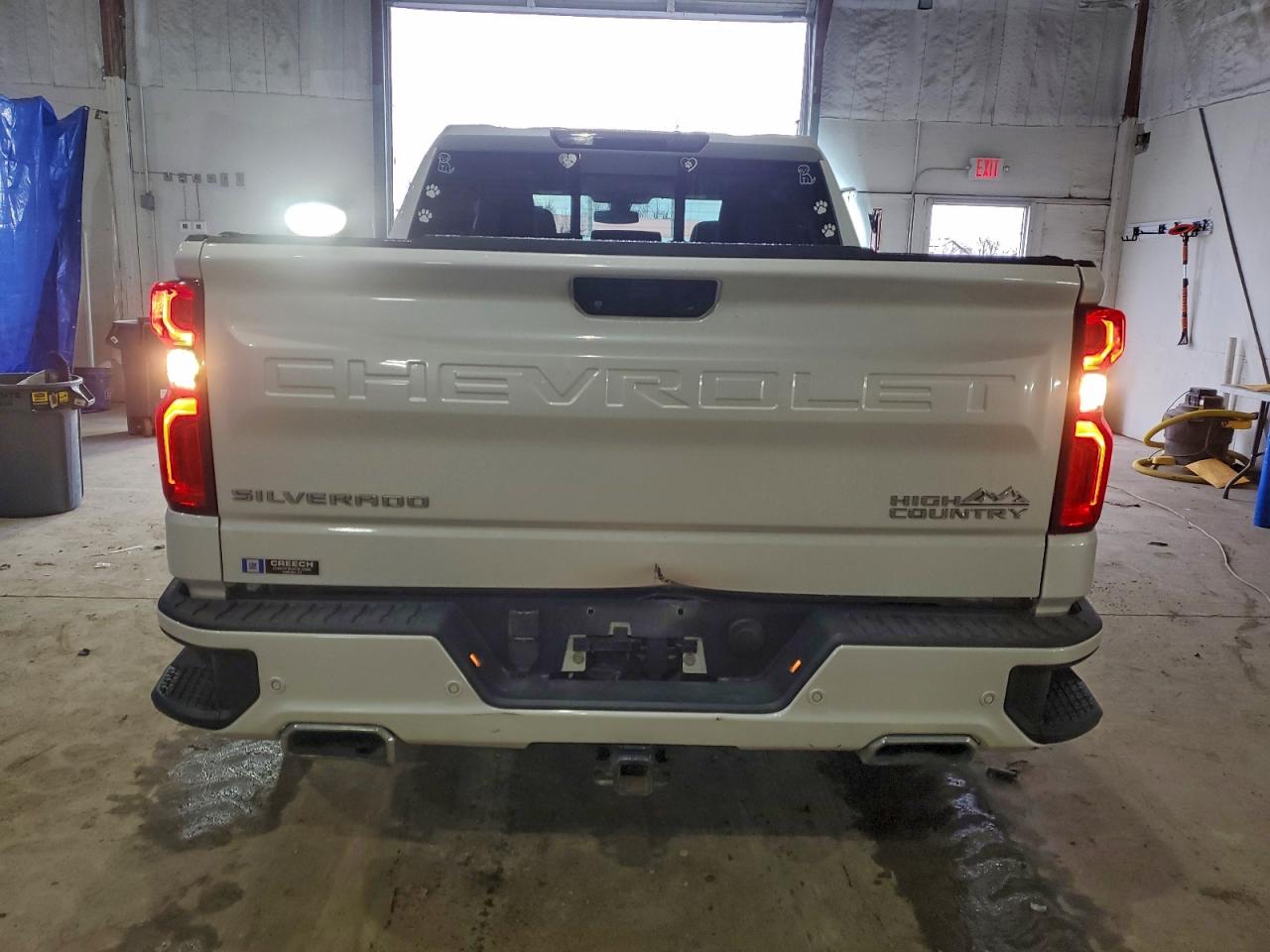 2019 CHEVROLET SILVERADO K1500 HIGH COUNTRY photo 11