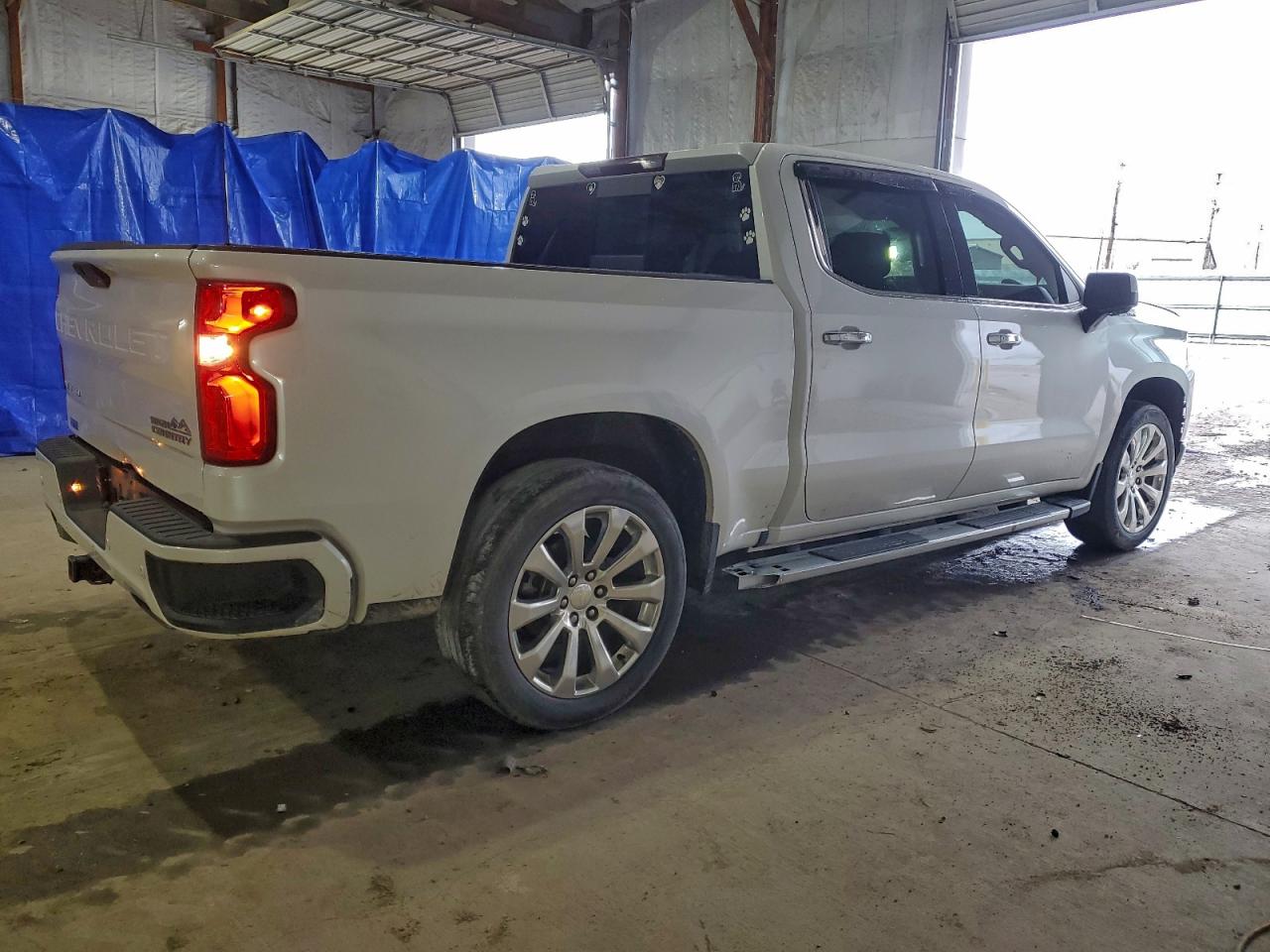 2019 CHEVROLET SILVERADO K1500 HIGH COUNTRY photo 5