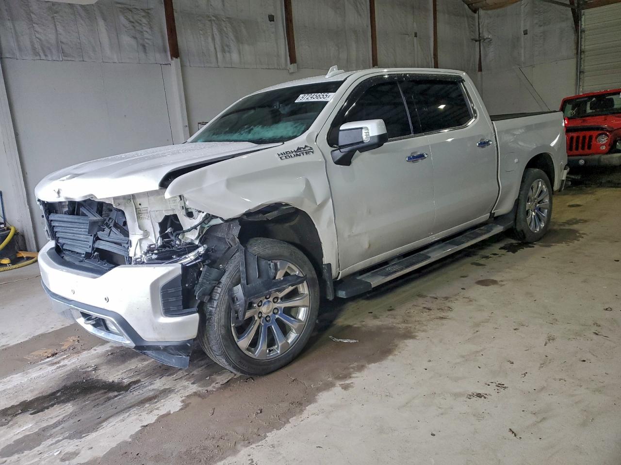 2019 CHEVROLET SILVERADO