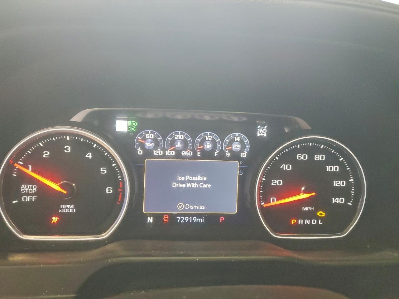 2019 CHEVROLET SILVERADO K1500 HIGH COUNTRY photo 17