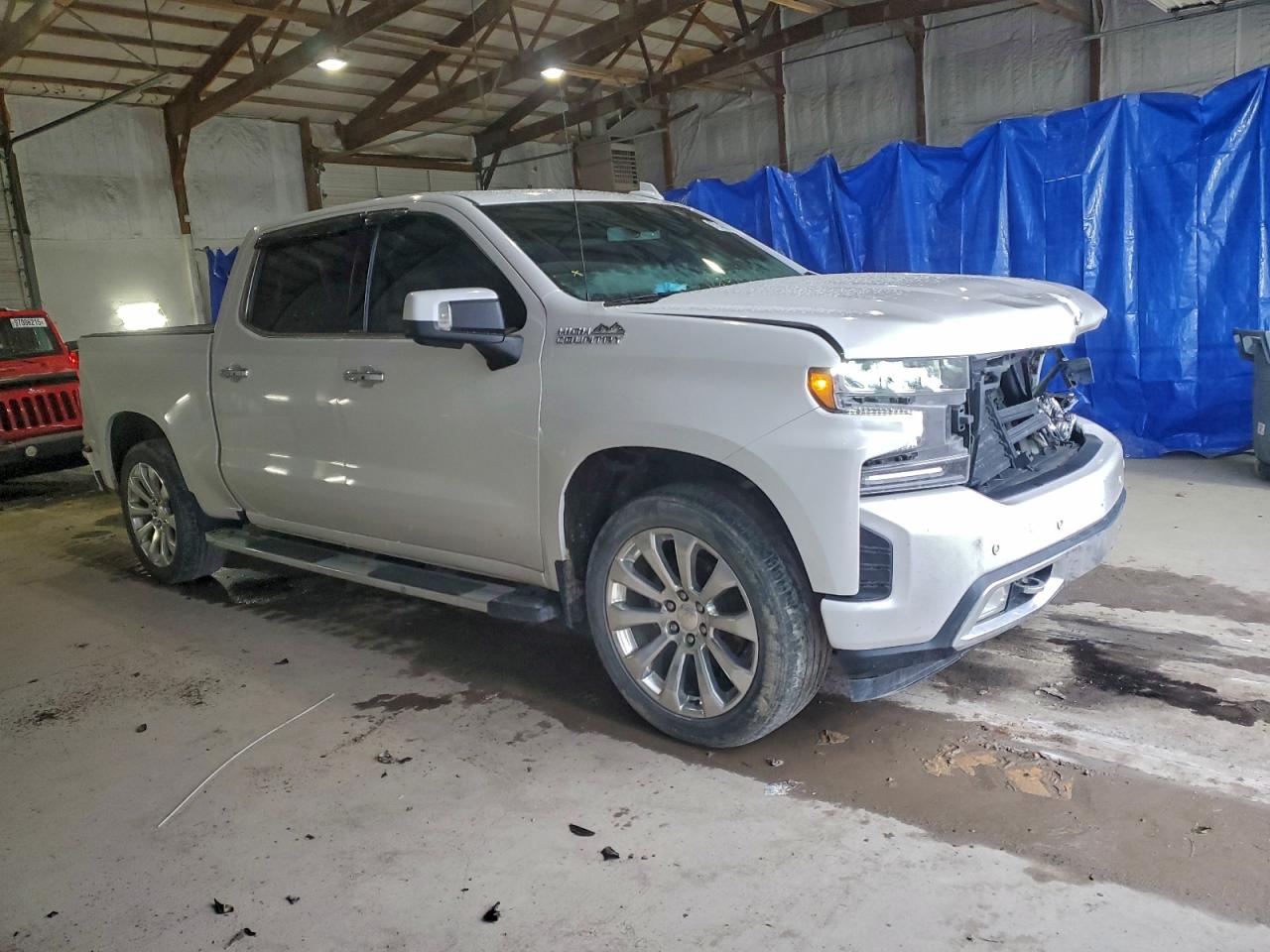 2019 CHEVROLET SILVERADO K1500 HIGH COUNTRY photo 7