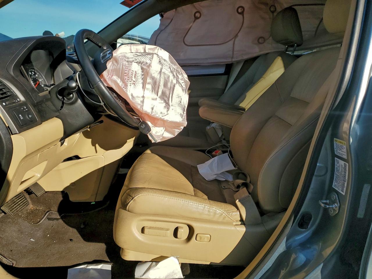 2010 HONDA CR-V EXL photo 19
