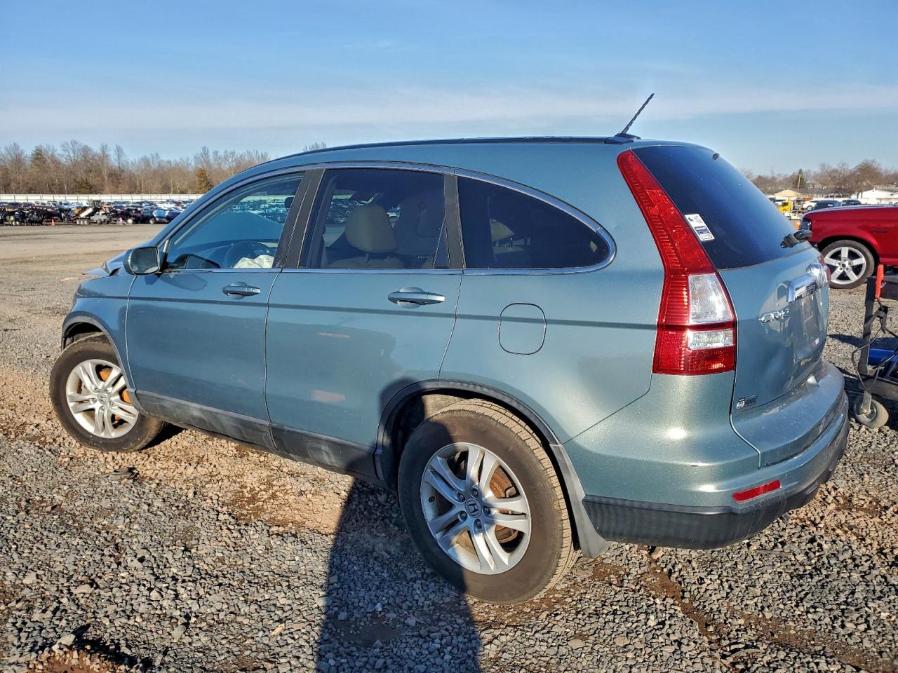 2010 HONDA CR-V EXL photo 4