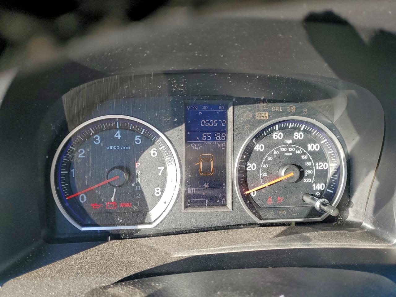2010 HONDA CR-V EXL photo 25