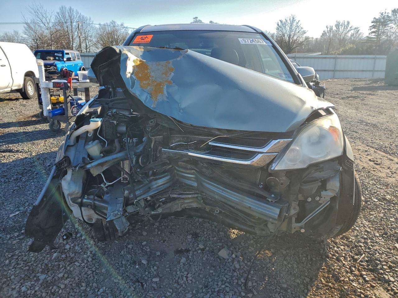 2010 HONDA CR-V EXL photo 13