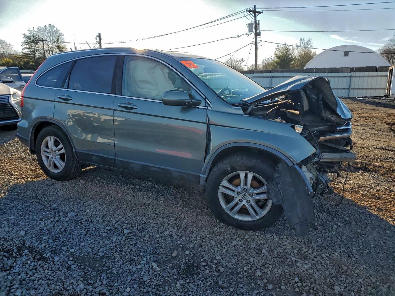 2010 HONDA CR-V EXL photo 10