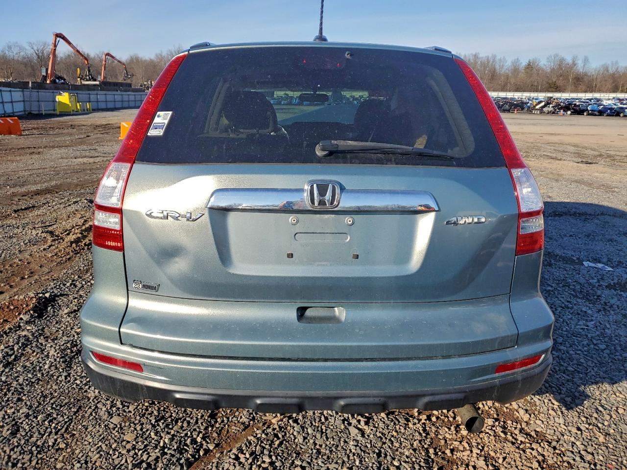 2010 HONDA CR-V EXL photo 16