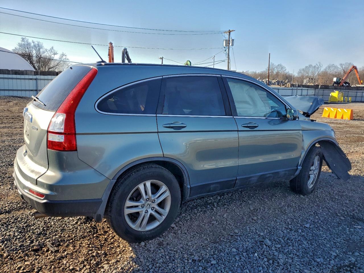 2010 HONDA CR-V EXL photo 7