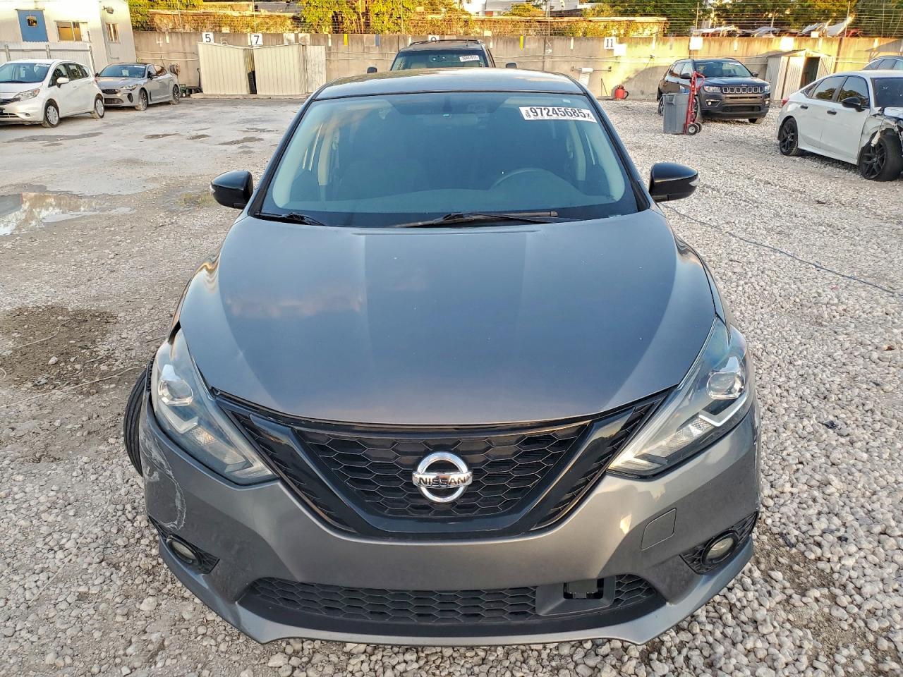 2018 NISSAN SENTRA S photo 17
