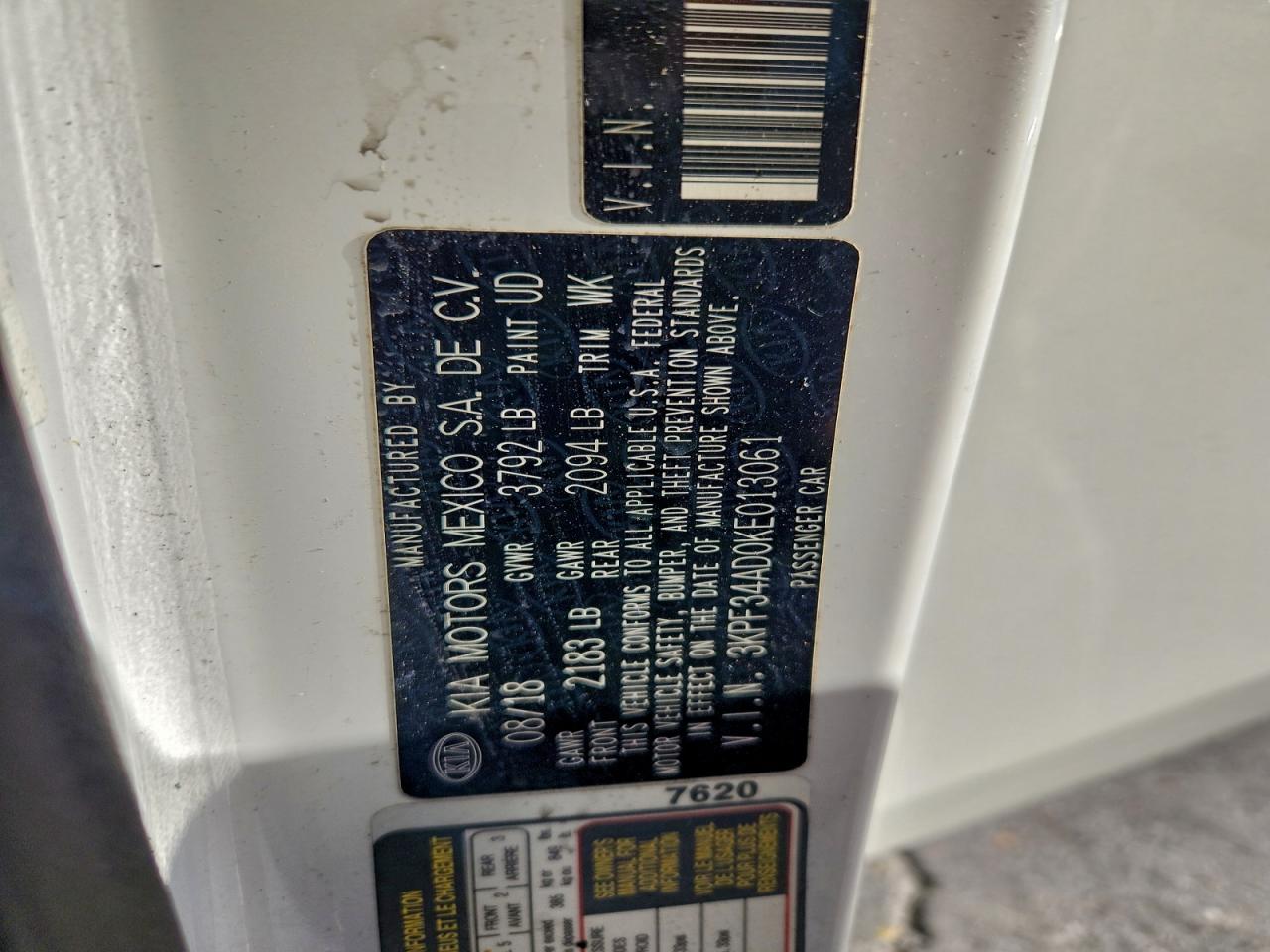 2019 KIA FORTE GT LINE photo 23