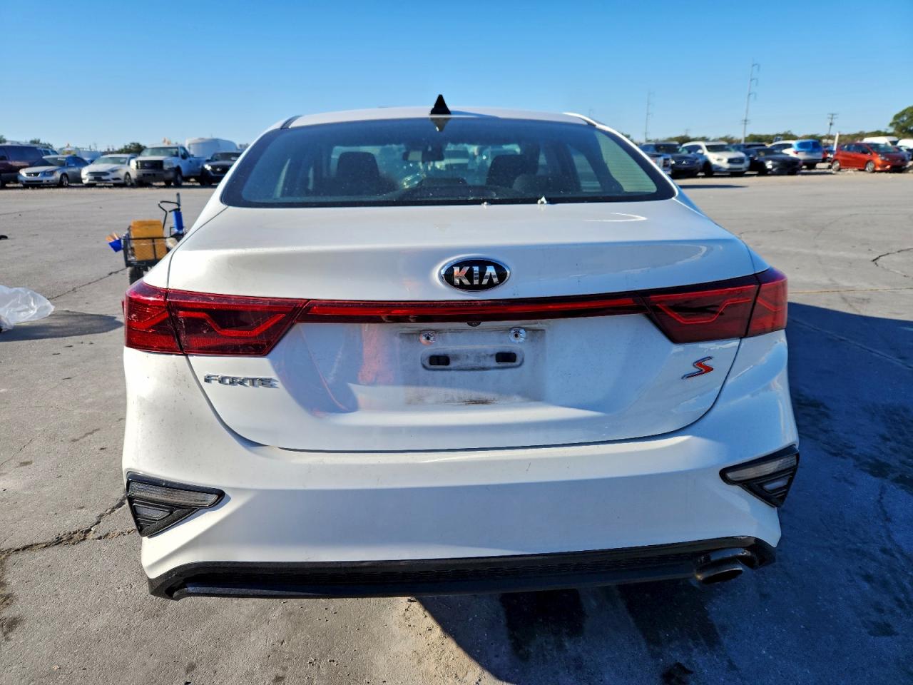 2019 KIA FORTE GT LINE photo 11
