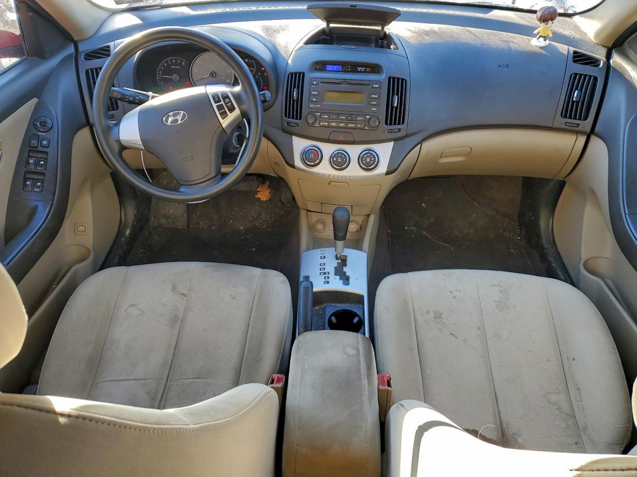 2008 HYUNDAI ELANTRA GLS photo 8