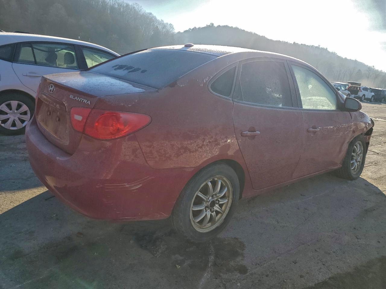 2008 HYUNDAI ELANTRA GLS photo 3