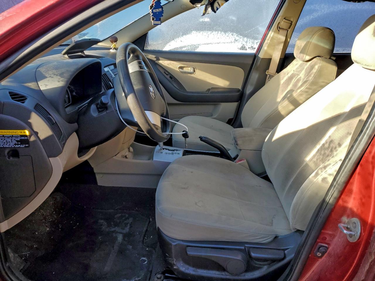 2008 HYUNDAI ELANTRA GLS photo 7