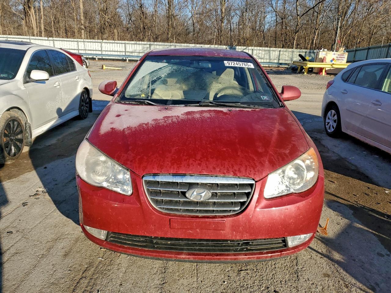 2008 HYUNDAI ELANTRA GLS photo 5