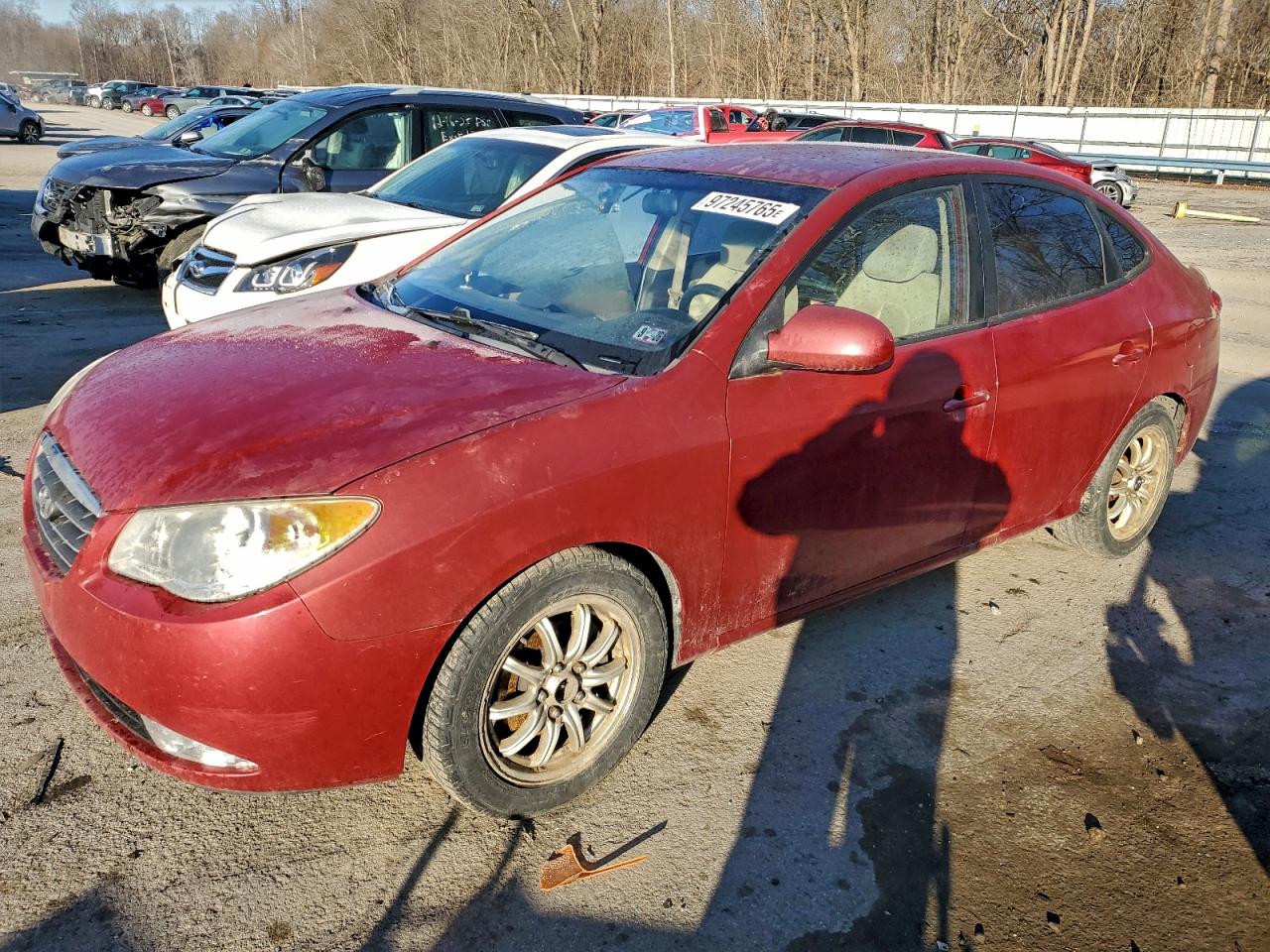 2008 HYUNDAI ELANTRA