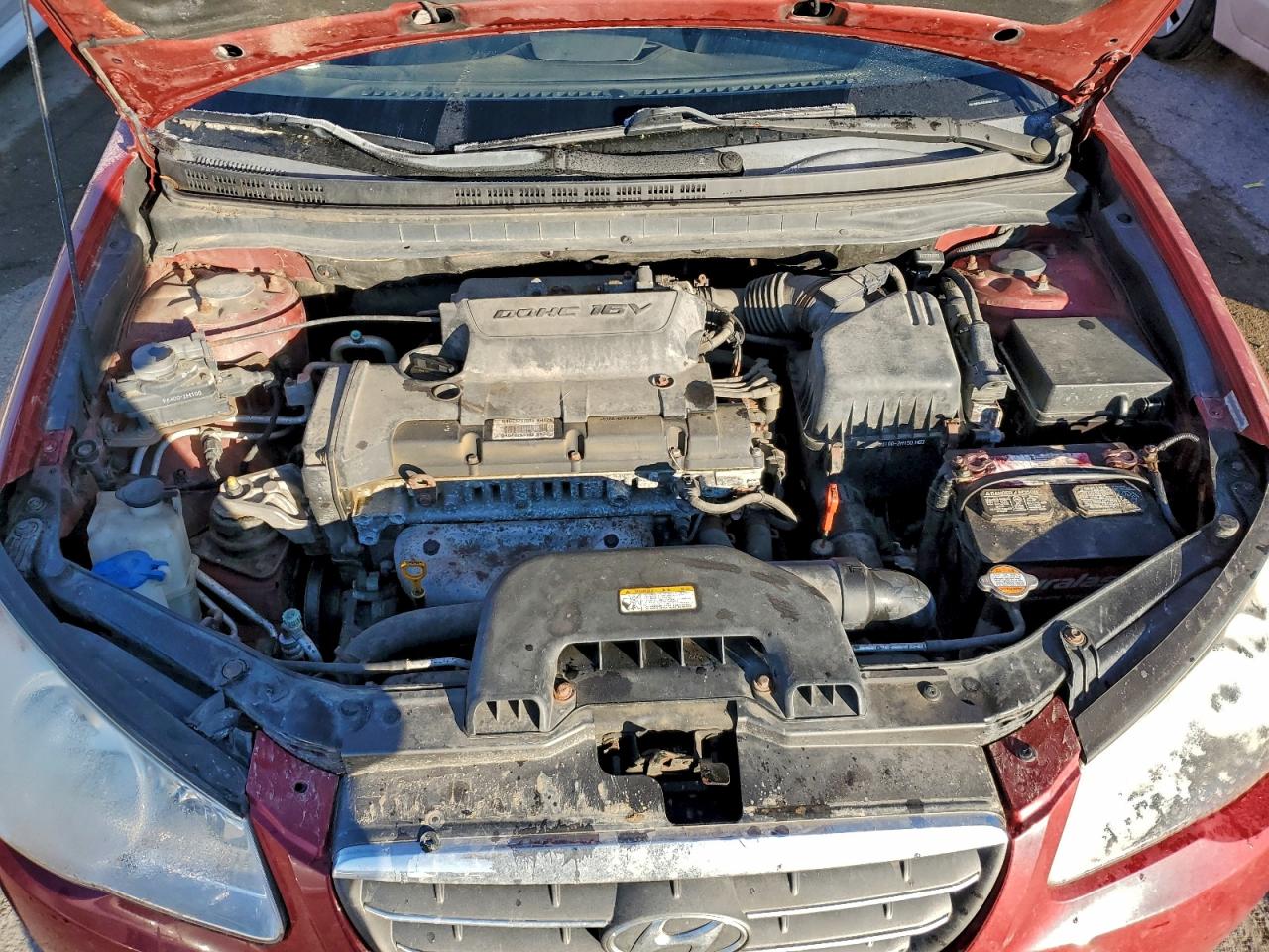 2008 HYUNDAI ELANTRA GLS photo 11
