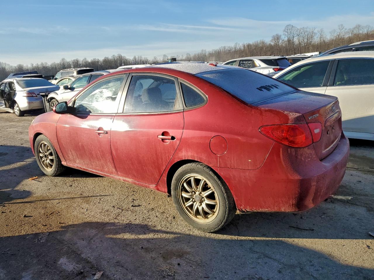 2008 HYUNDAI ELANTRA GLS photo 2