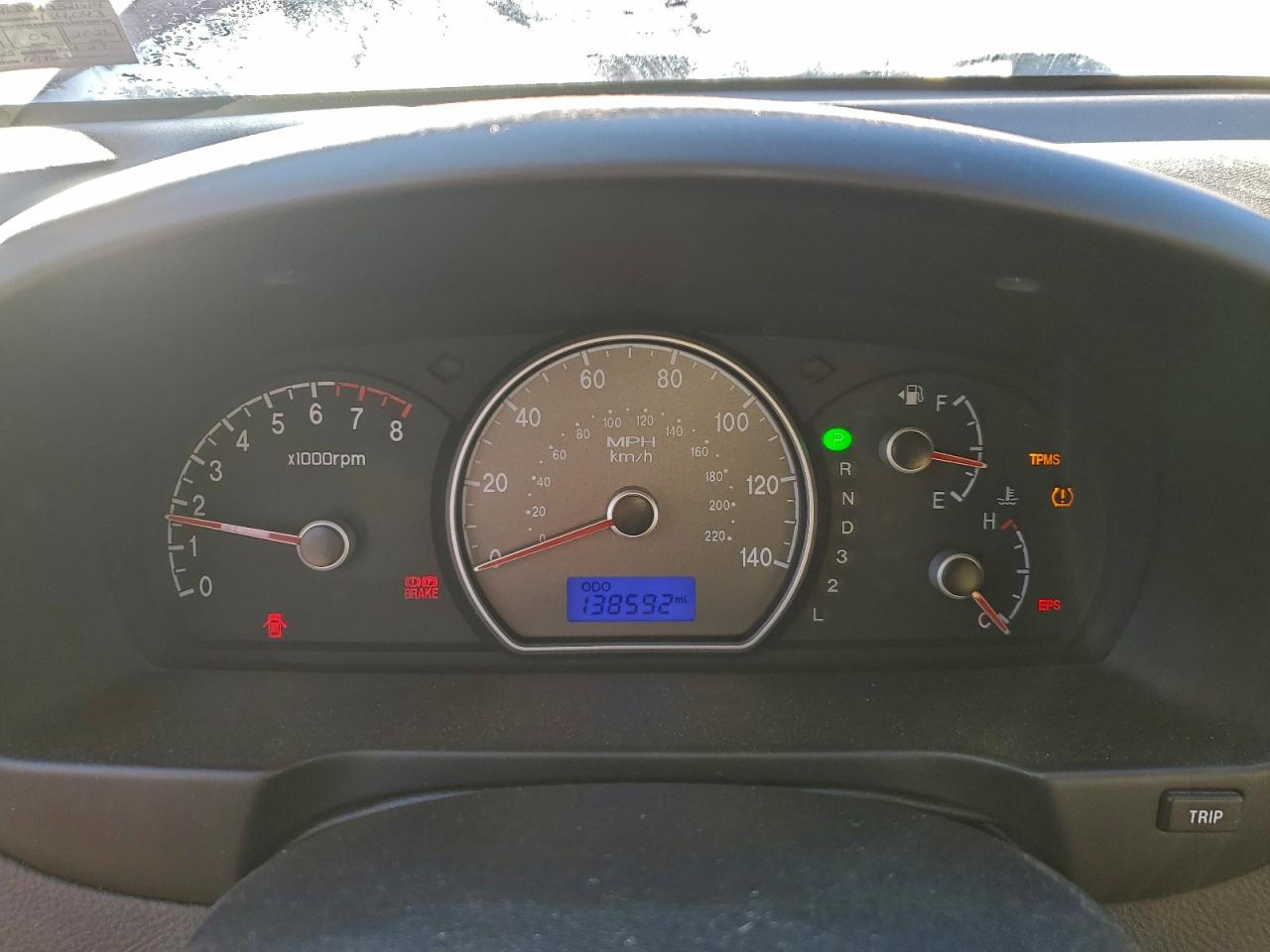 2008 HYUNDAI ELANTRA GLS photo 9