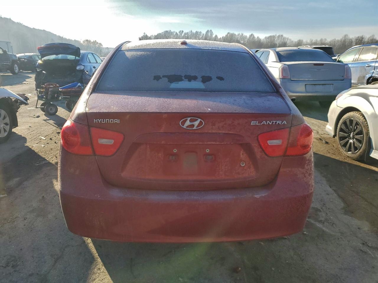 2008 HYUNDAI ELANTRA GLS photo 6