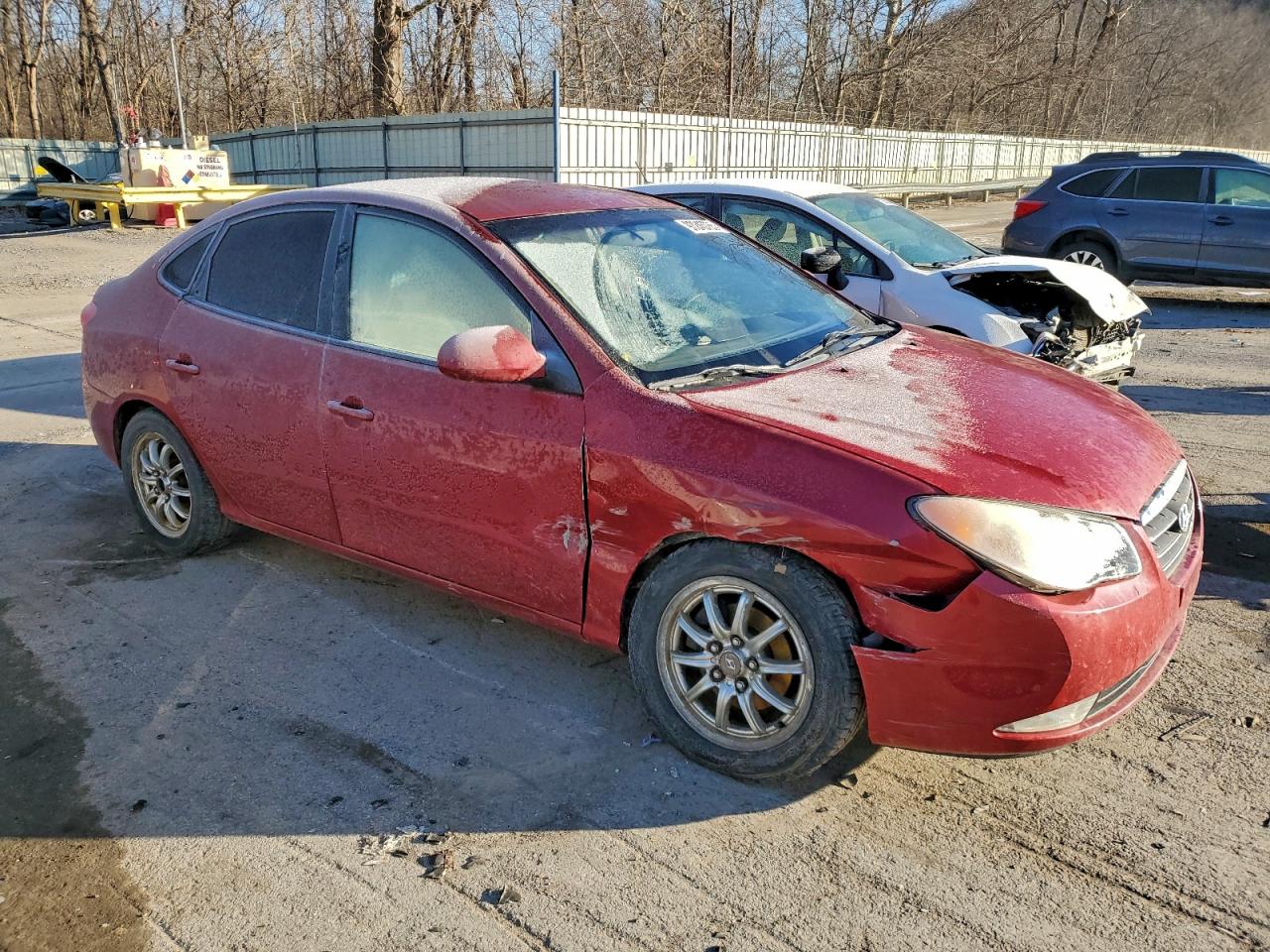 2008 HYUNDAI ELANTRA GLS photo 4