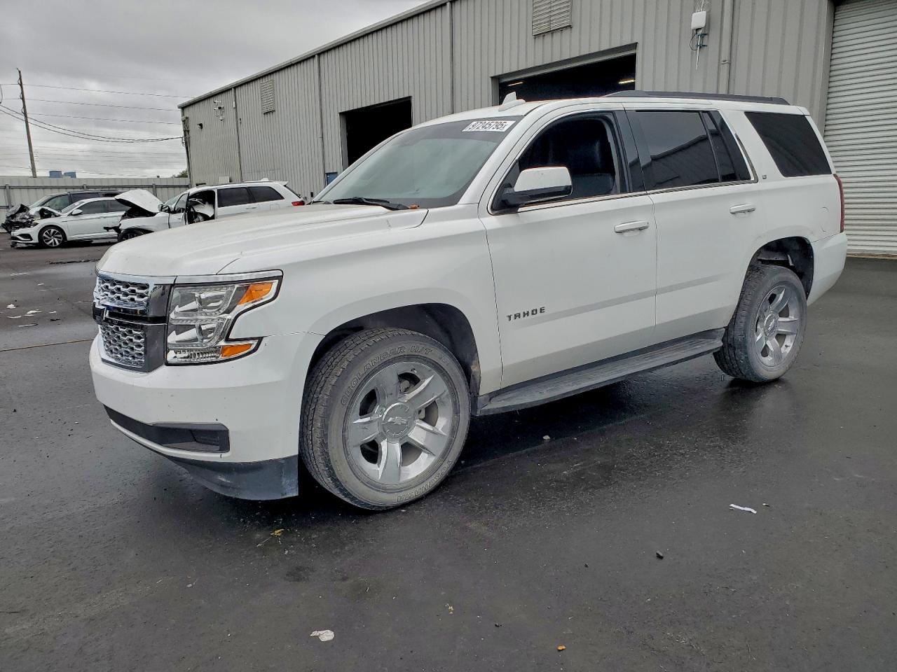 2017 CHEVROLET TAHOE