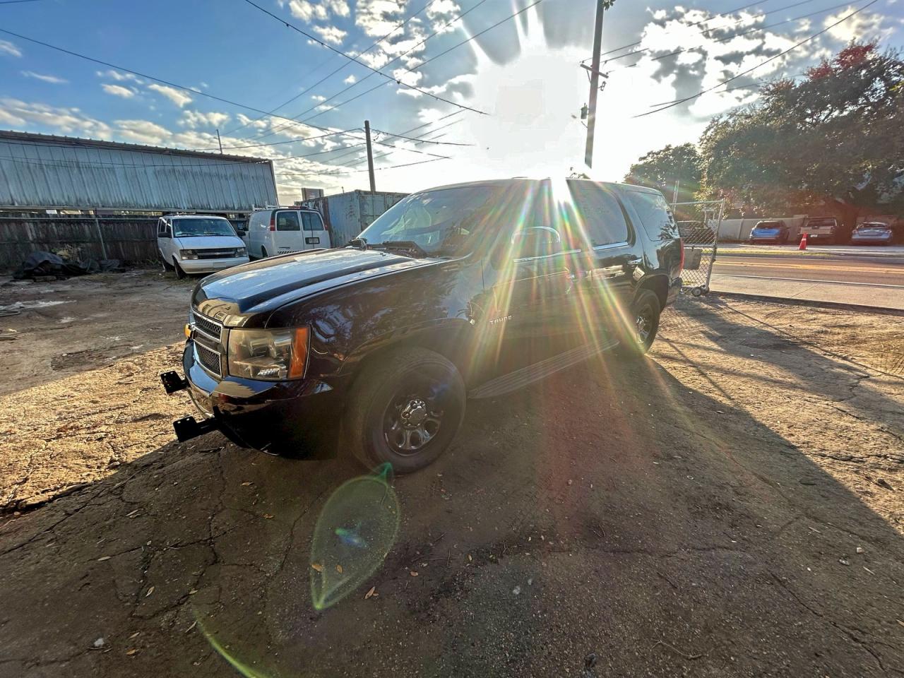 2013 CHEVROLET TAHOE POLICE photo 2