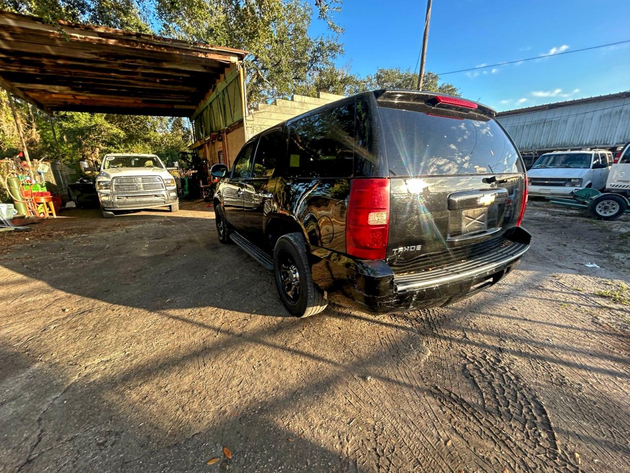 2013 CHEVROLET TAHOE POLICE photo 3