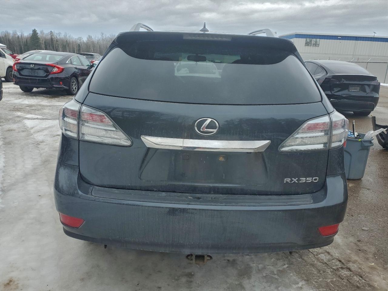 2011 LEXUS RX 350 photo 6