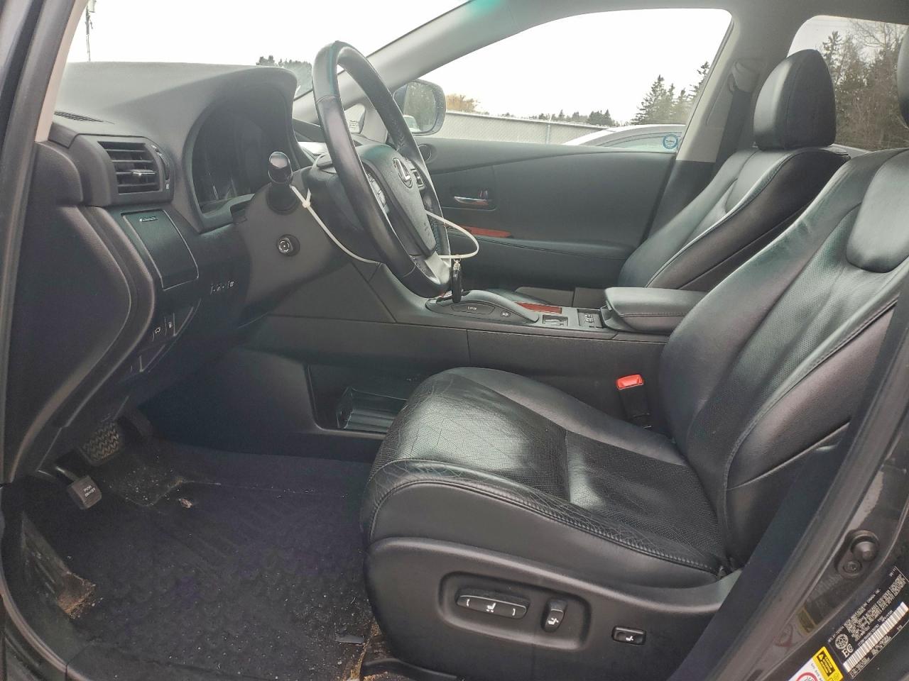 2011 LEXUS RX 350 photo 7