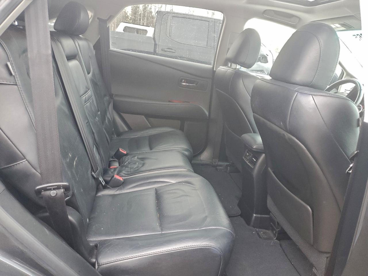 2011 LEXUS RX 350 photo 11