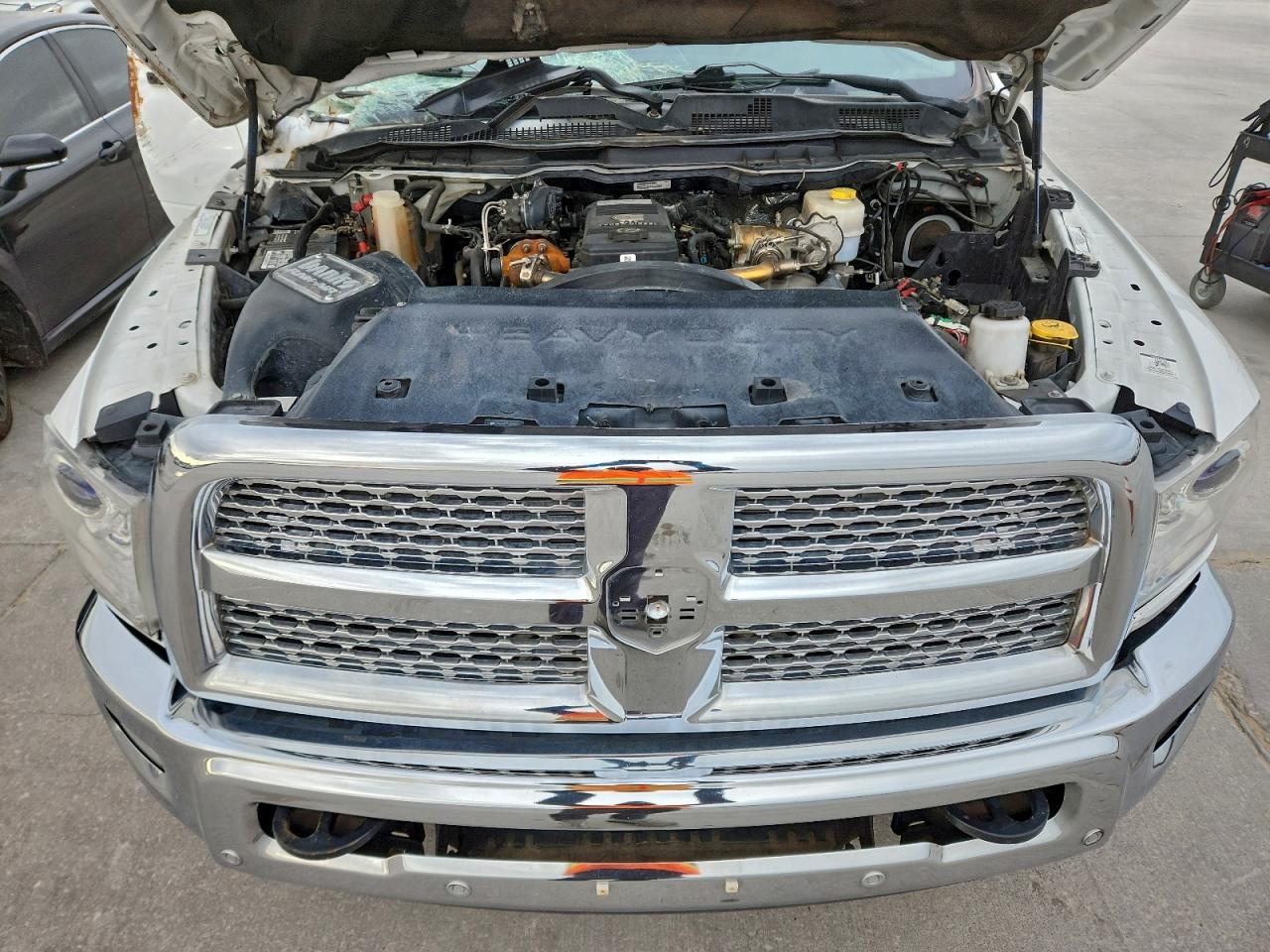 2017 RAM 2500 LARAMIE photo 11
