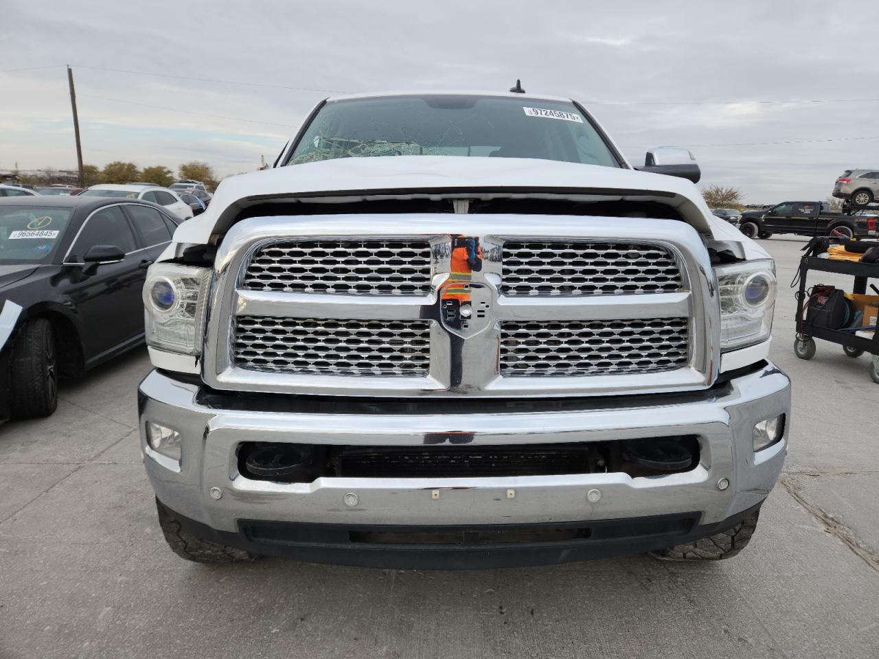2017 RAM 2500 LARAMIE photo 5