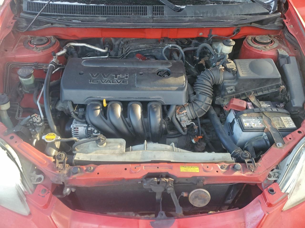 2005 TOYOTA COROLLA MATRIX XR photo 11