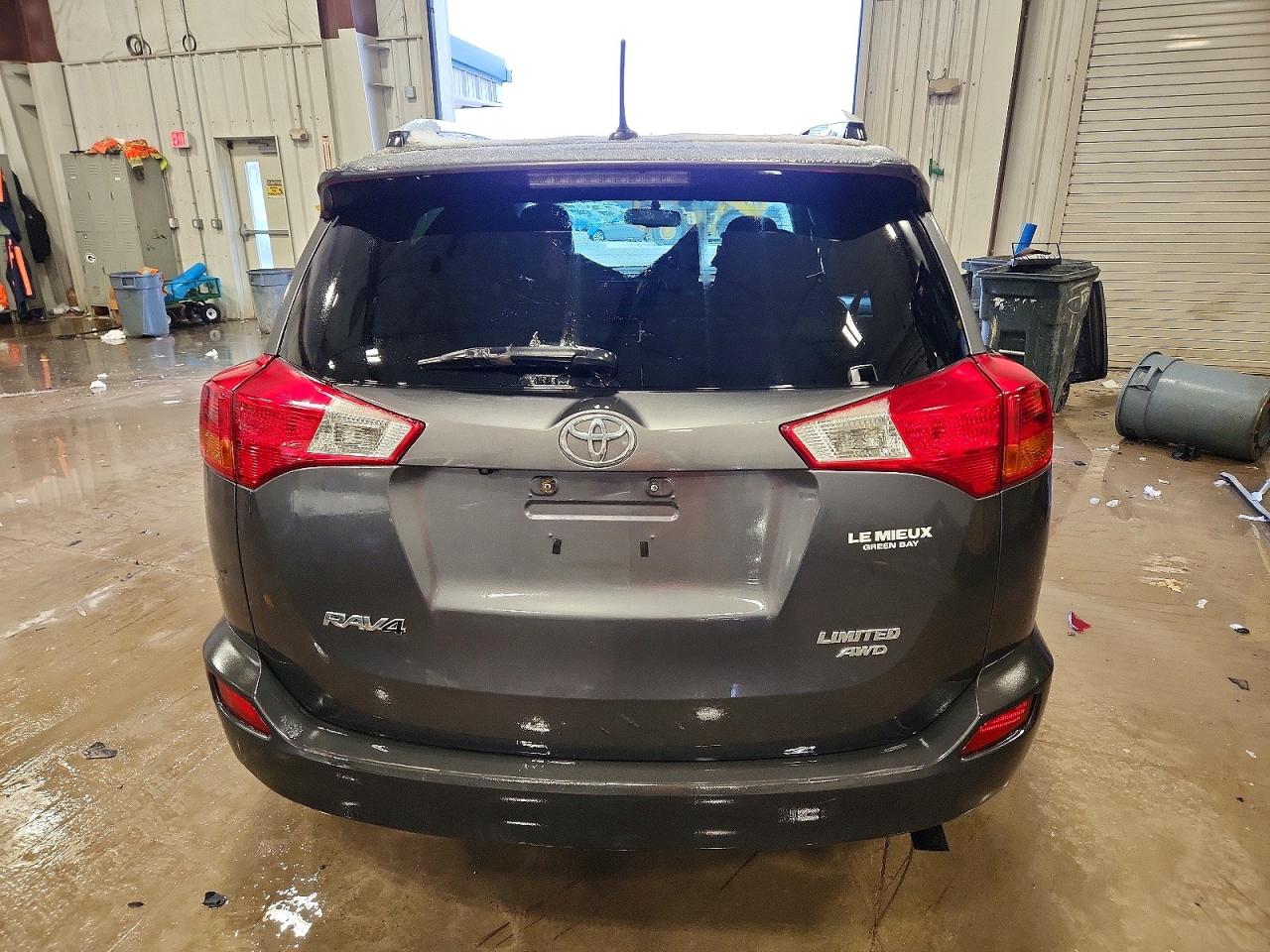 2014 TOYOTA RAV4 LIMITED photo 16