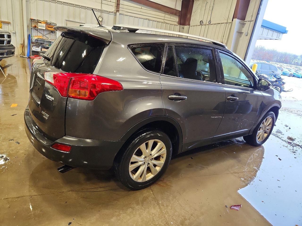 2014 TOYOTA RAV4 LIMITED photo 7