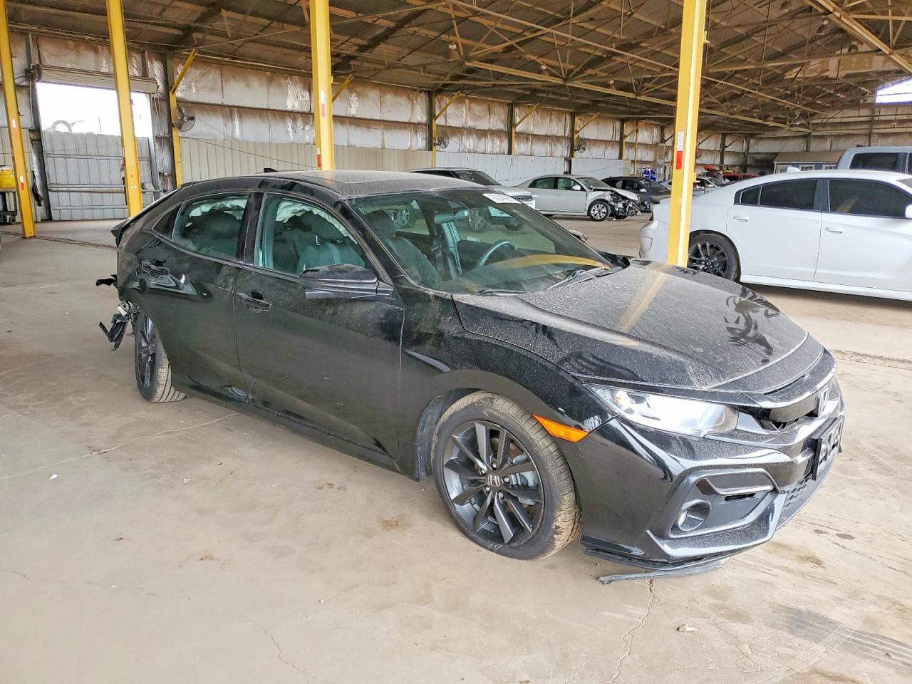 2020 HONDA CIVIC EX photo 10