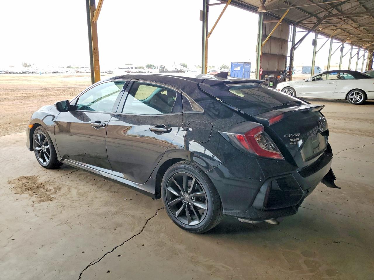 2020 HONDA CIVIC EX photo 4