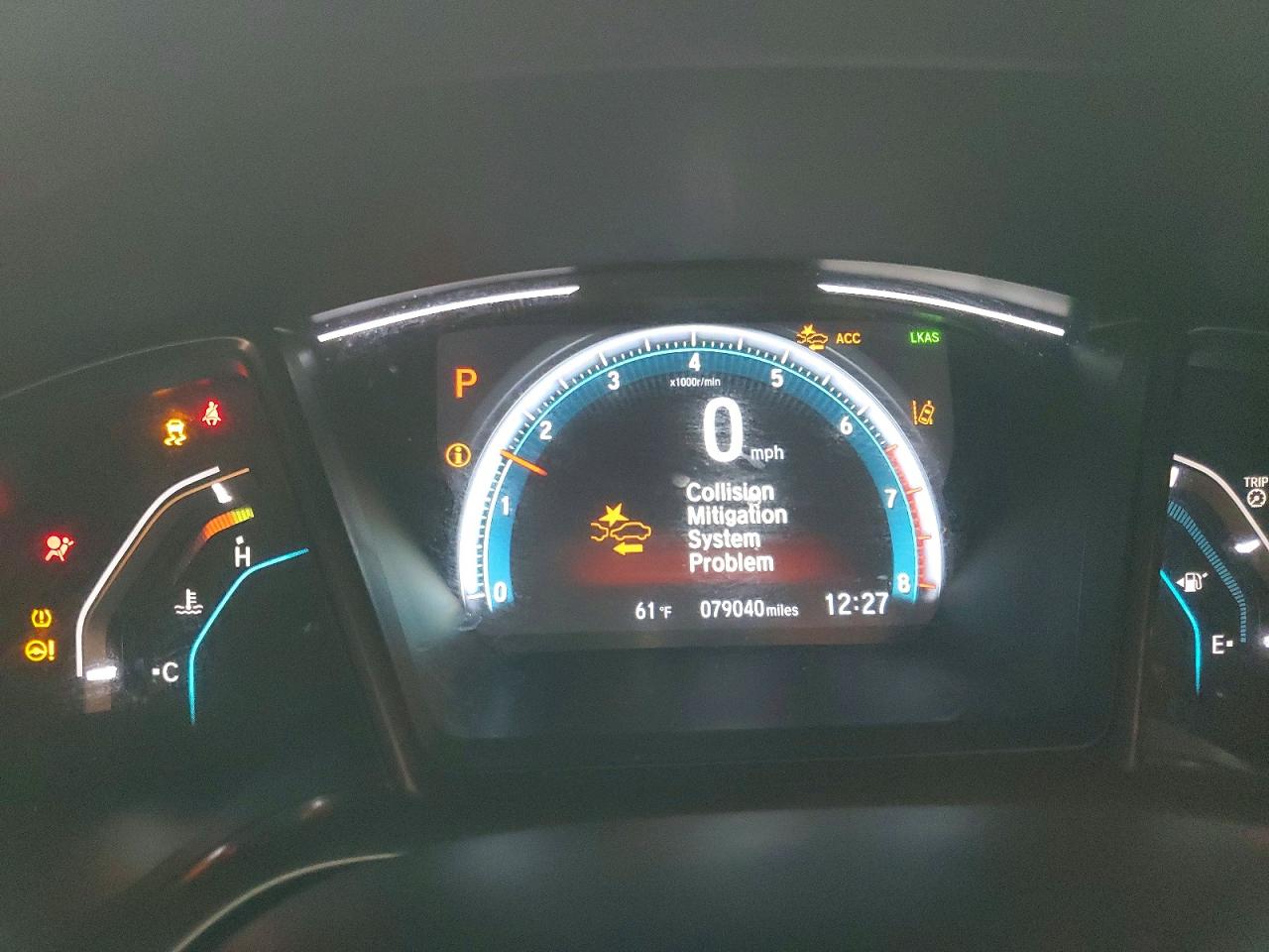 2020 HONDA CIVIC EX photo 25