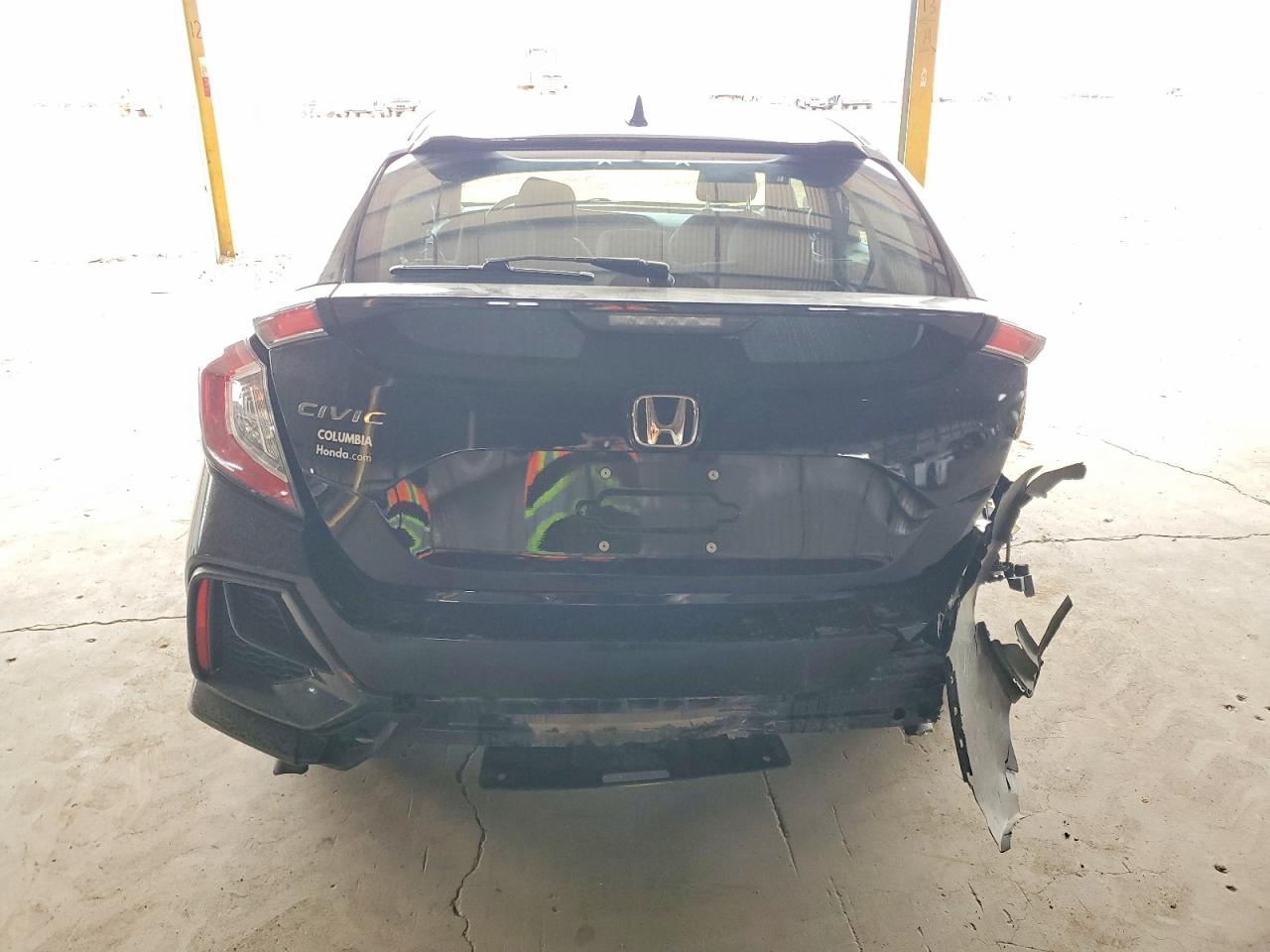 2020 HONDA CIVIC EX photo 16