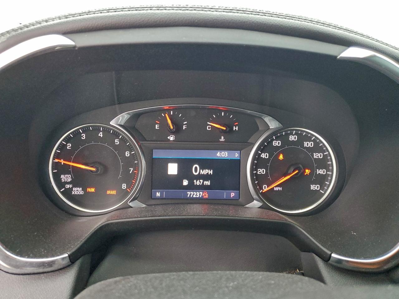 2020 CHEVROLET BLAZER 3LT photo 17
